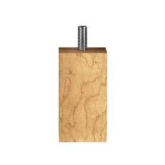 Hästens Fyrkant Sängben 4-pack dimHeight: 23cm Ek - Oiled Oak (dimHeight: 23cm)