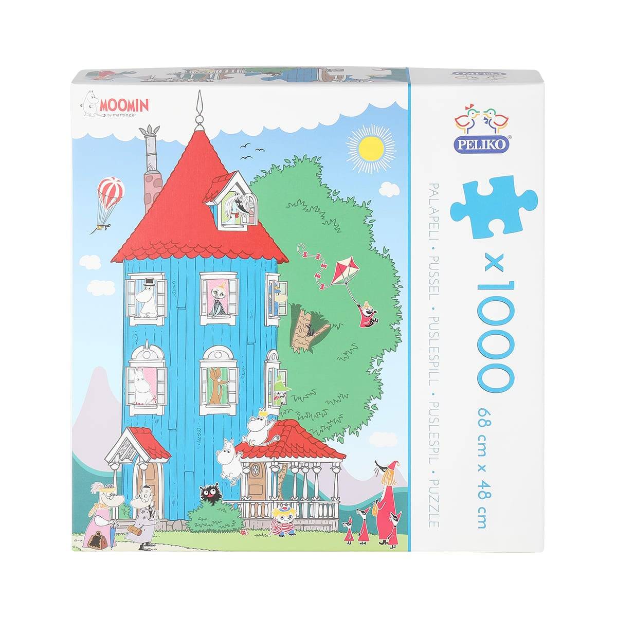 Moomin - Moomin House puzzle, 1000 pieces