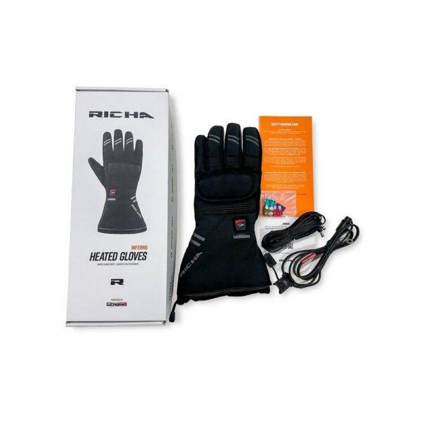 INFERNO 12V HEATED GLOVES WOMEN PACK SVART S