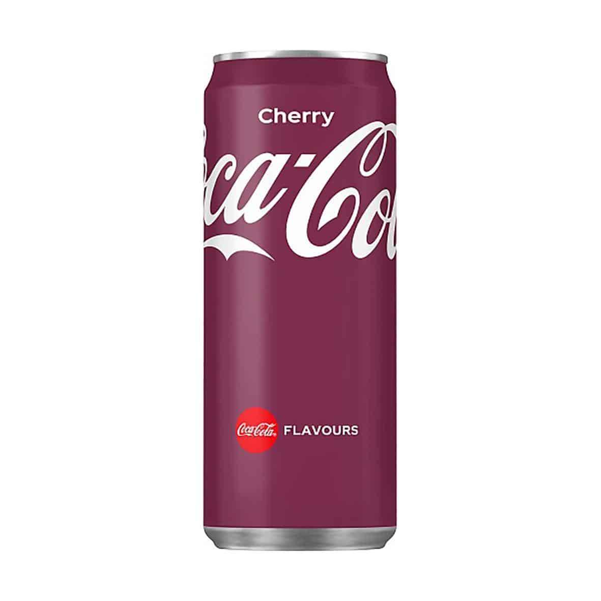 Läsk Coca-Cola Cherry Burk 33cl Inkl Pant