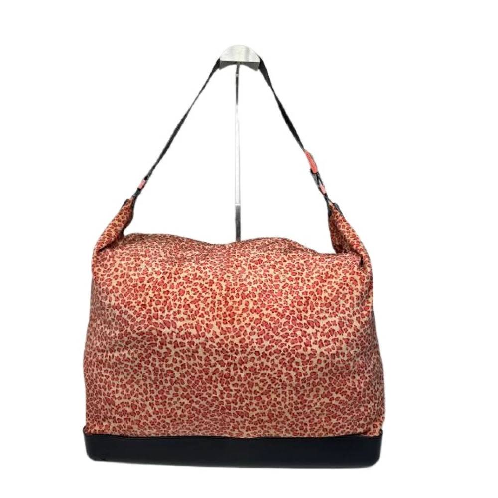 Bottega Veneta Vintage Pre-owned Leather Skuldertaske - Vintage - Dame - Orange - ONE SIZE - Uld