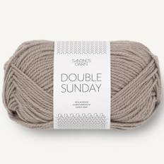 Sandnes Double Sunday 50g - Sandnes Double Sunday Taupe 2351