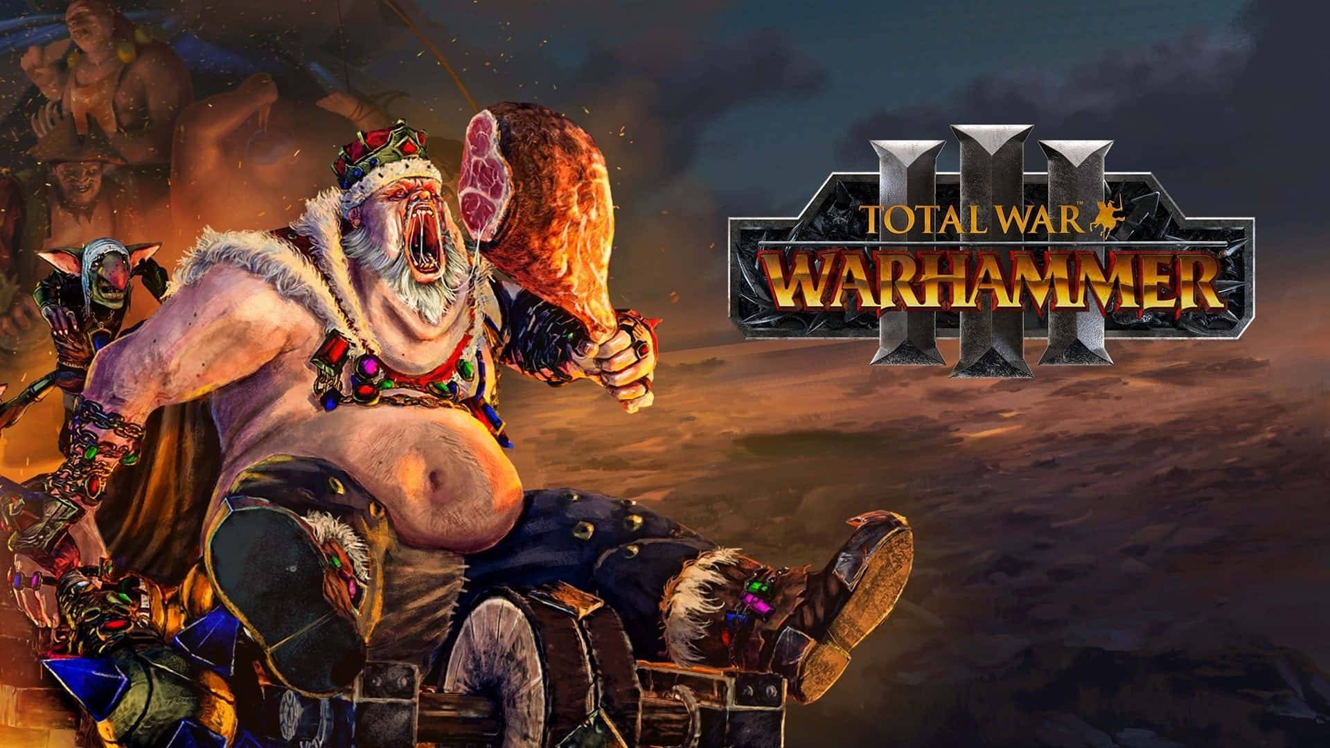 Total War: WARHAMMER III - Ogre Kingdoms Steam (Steam / PC) – EUROPE
