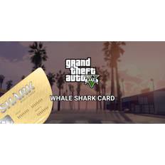 Grand Theft Auto V GTA Whale Shark Cash Card (PC) - Standard