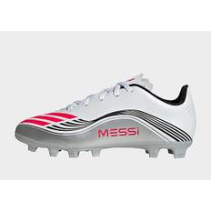 adidas F50 Messi Club FG Junior, White - 38 2/3
