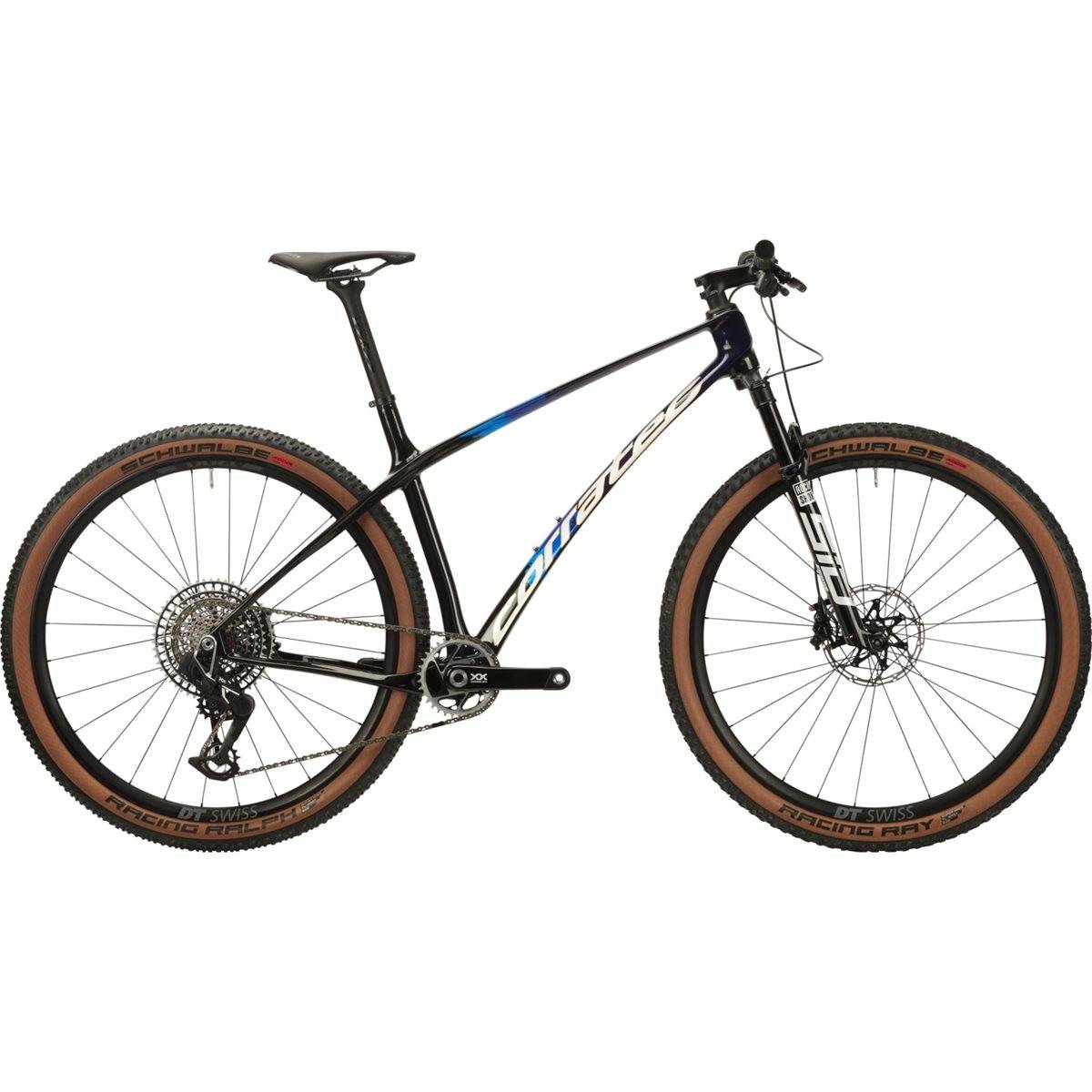 Hardtail MTB Corratec Revo BOW SL Factory Black/Blue/White