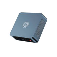 Mini PC AMD Ryzen 5 5500U(Zen 3 Architektur, bis zu 4.0GHz), 16GB DDR4 500GB M.2 NVME SSD, TRIGKEY S5 Mini Desktop Computer, Mini Gaming PC Mit Radeon™ Graphics, 2.5G RJ45 4K DP+HDMI+Type-C, Wifi 6 PC