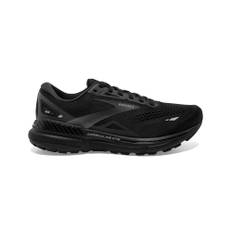 Adrenaline GTS 23 Womens Running Shoes - Black/Black/Ebony / UK5.5 / Wide 1D