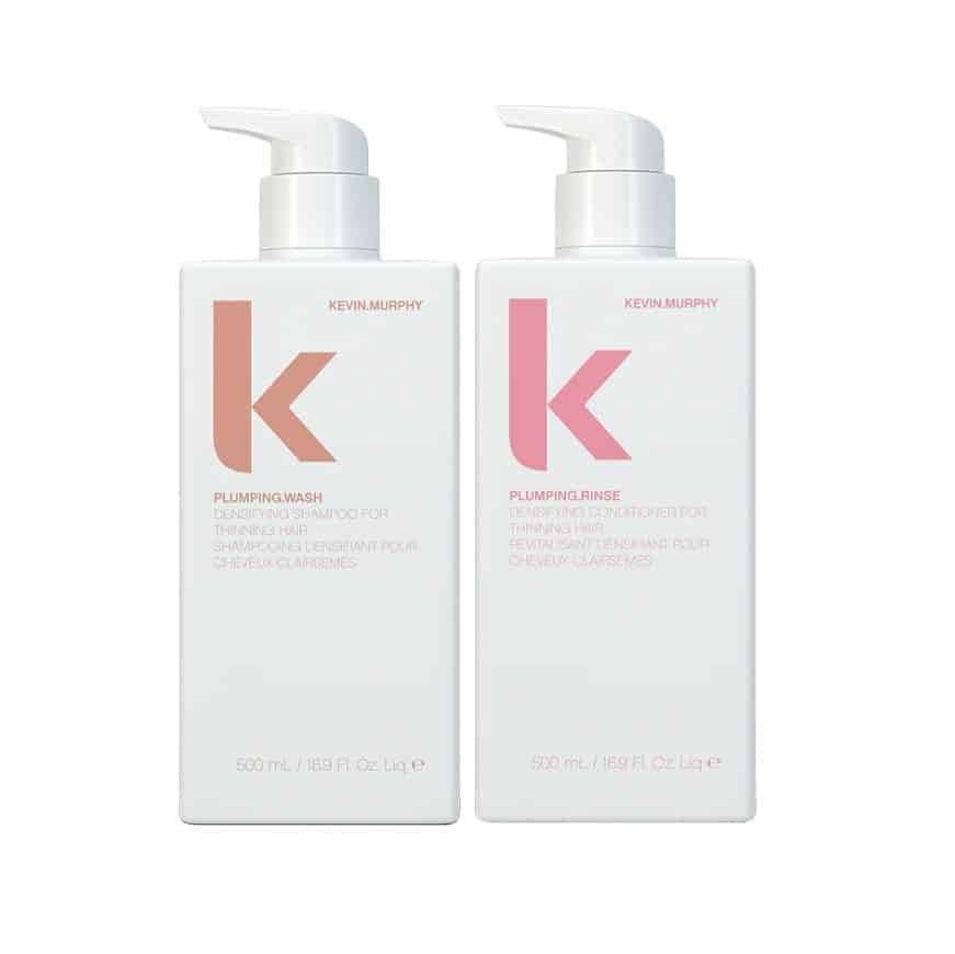 Kevin Murphy Plumping Wash 500ml + Rinse 500ml