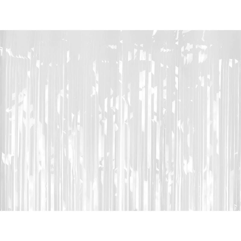 Folieforhæng til Dør og Fotovæg Hvid 100 x 200 cm