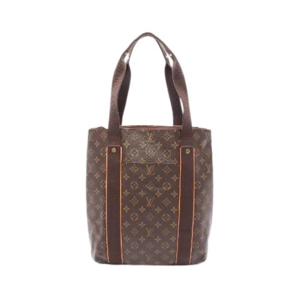 Louis Vuitton Vintage Pre-owned Cabas Beaubourg Damier Tote Bag - Vintage - Herre - Brun - ONE SIZE - Uld