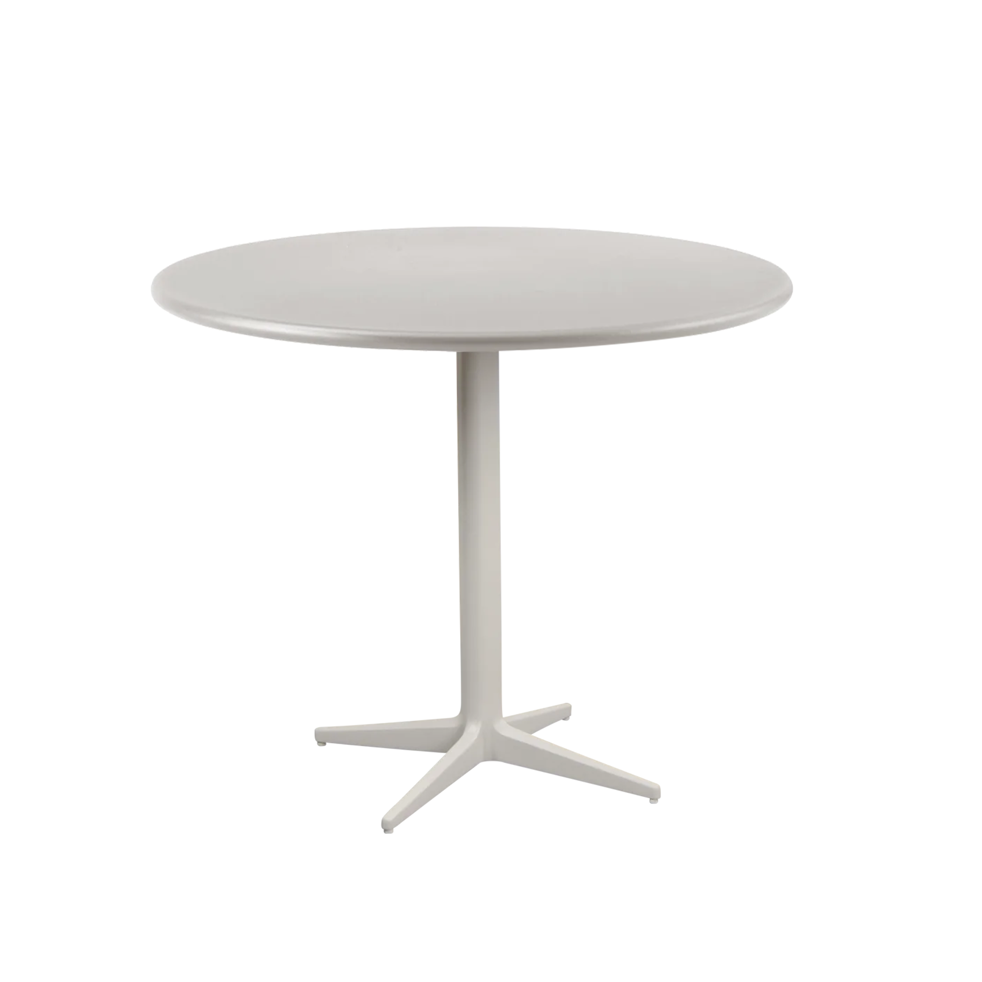 Cane-Line - Cafebordsunderrede - Drop - Sand/bordsskiva dia. 80 cm - Drop, Go - Sand - Småbord och sidobord utomhus - Beige,Grå