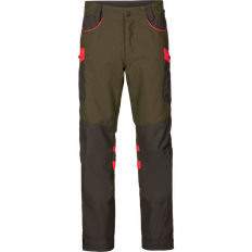 Härkila Pro Hunter Dog Keeper GTX bukser Willow green/orange - 58