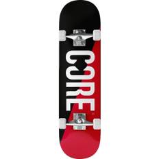 Core Split Komplet Skateboard, 7.75" - Rød