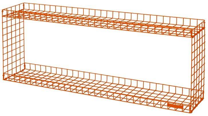 KALAGER Design Hylde 77,5x28,5 cm, Orange