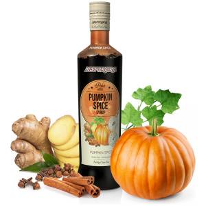 Sirap - Pumpkin spice, 700 ml. Naturera