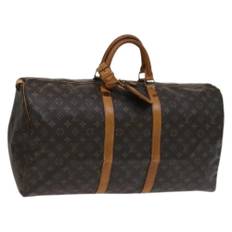 Louis Vuitton Vintage, Vintage , unisex, Brun, ONE SIZE, Tyl, Pre-owned canvas tasker