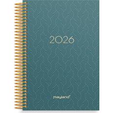 Mayland 2026 Spiralkalender, soft touch