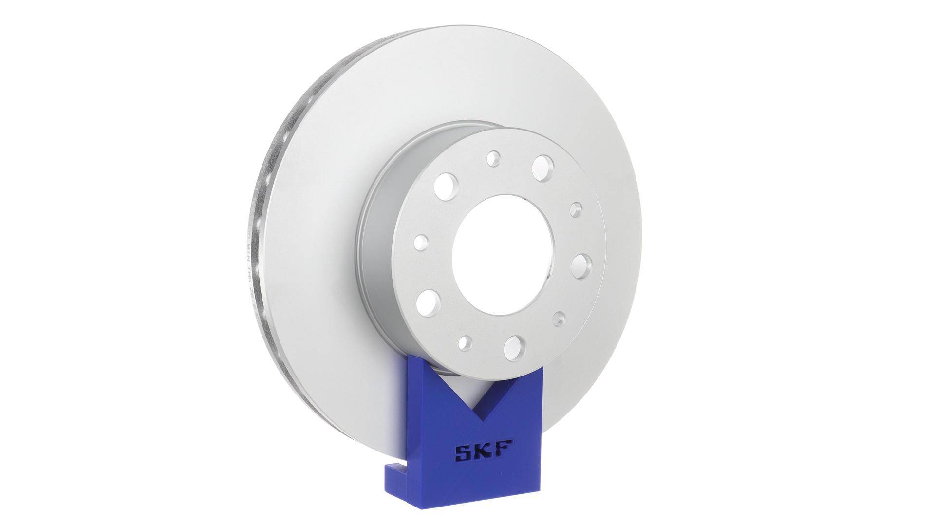 SKF VKBD 80077 V1 Bremseskiver indvendigt ventileret, coatet