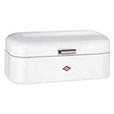 Wesco 235 201 Grandy brödkorg vit 18.30 x 42.10 x 26.40 CM, rostfritt stål