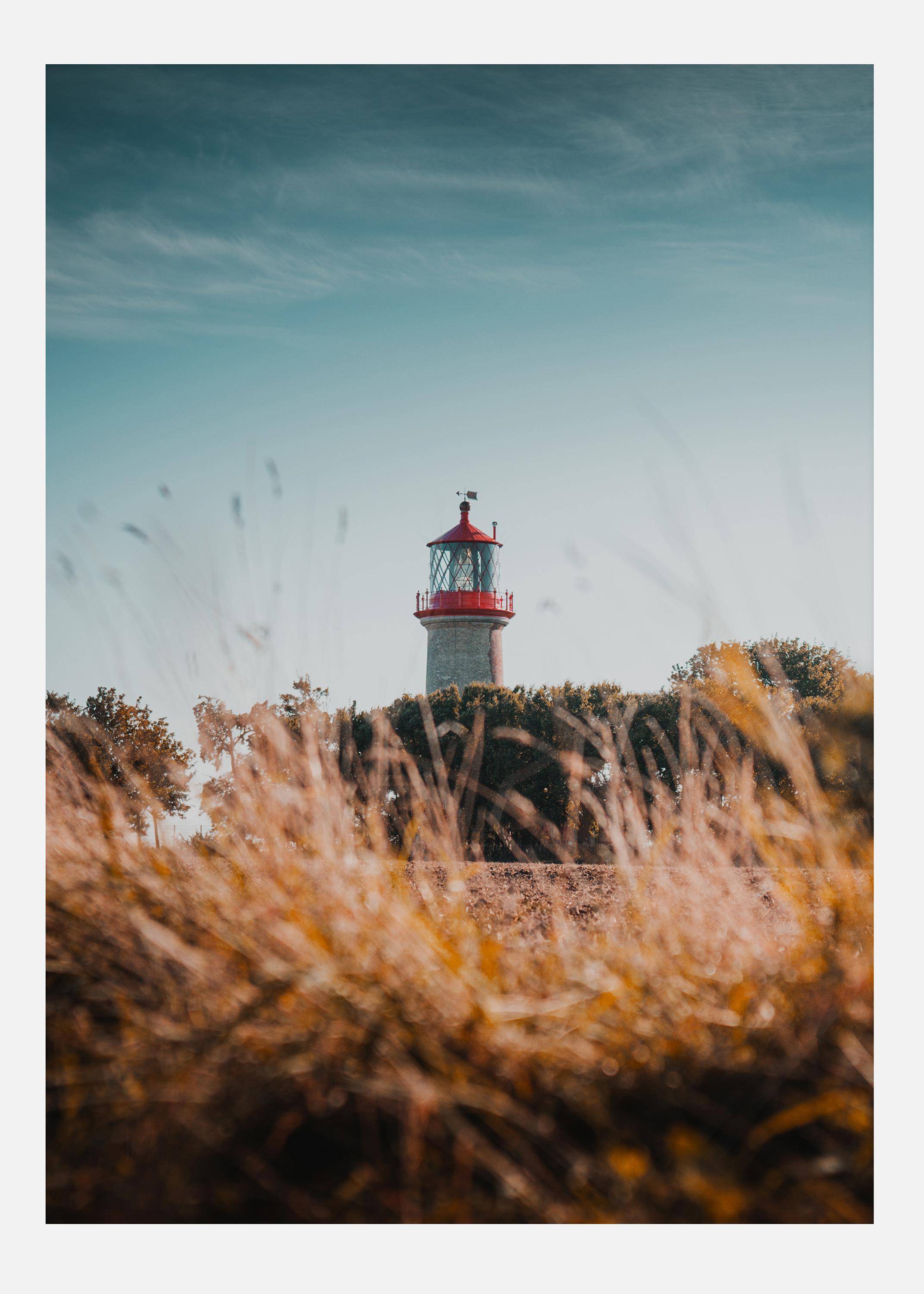 Lighthouse Canvastavla (30x40 cm)