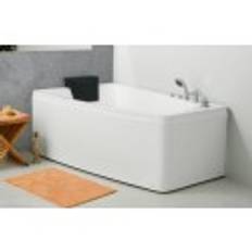TopDesign spabad 161x101 - 1 personers - Venstrevendt