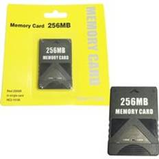 256mb minneskort f&#xF6;r ps2 f&#xF6;r playstation 2 128mb+128mb