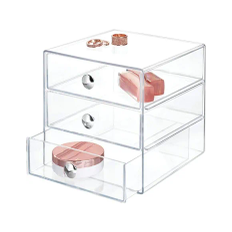 Opbevarings Box Med 3 Skuffer – Moderne Design
