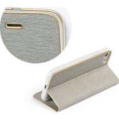 Partner Tele.com Luna Book holster for HUAWEI P20 Lite silver