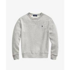 Sweatshirt m/polo logo - Grå - 3 år