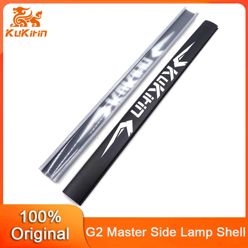 Original Side Lamp Plastic Shell For Kukirin G2 Master Electric Scooter Side Light Transparent Plate Accessories