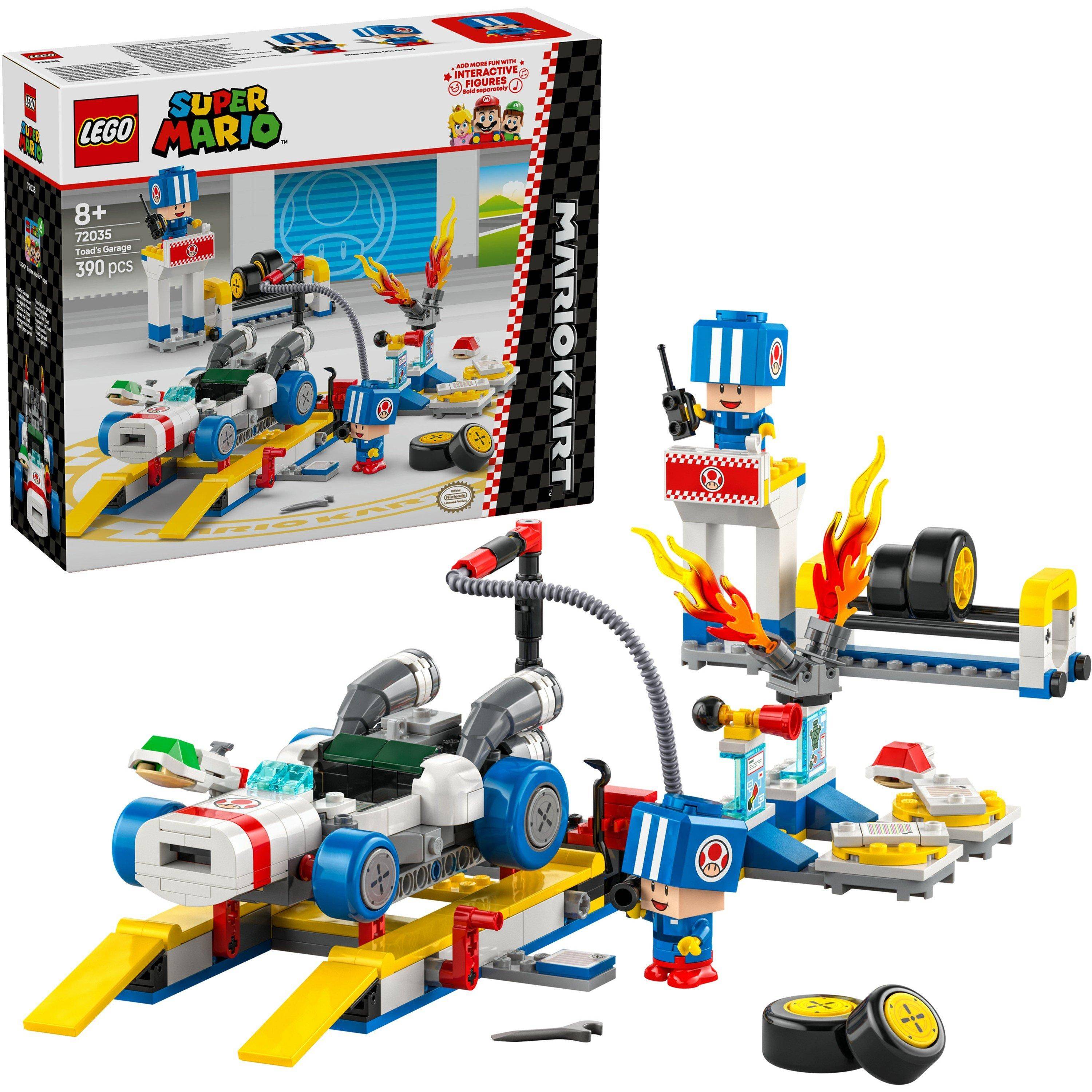 Lego Super Mario: Mario Kart 72035 – Toad’s Garage