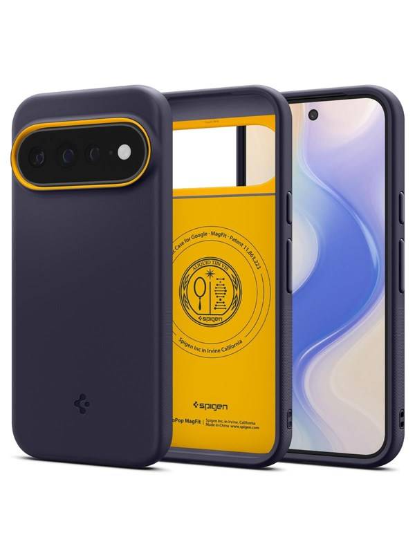 Spigen Nano Pop MagSafe - blueberry navy - Google Pixel 11 Pro XL
