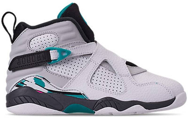Jordan 8 Retro South Beach (PS) - 27.5