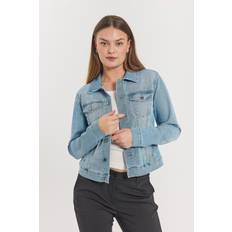Freequent Rock Cowboy Jakke light blue