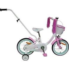 Barncykel Lily 14" - Vit