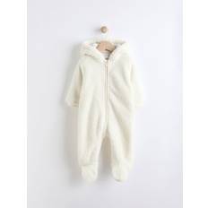 Next Baby Cozy Fleece Med hætte Heldragt (0mdr.-2år)