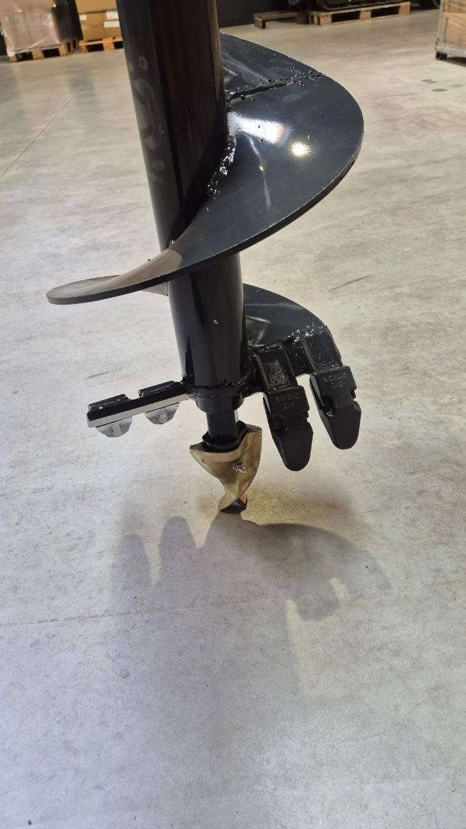 Pælebor ø100x650 mm til hydraulisk pælebor tari X.