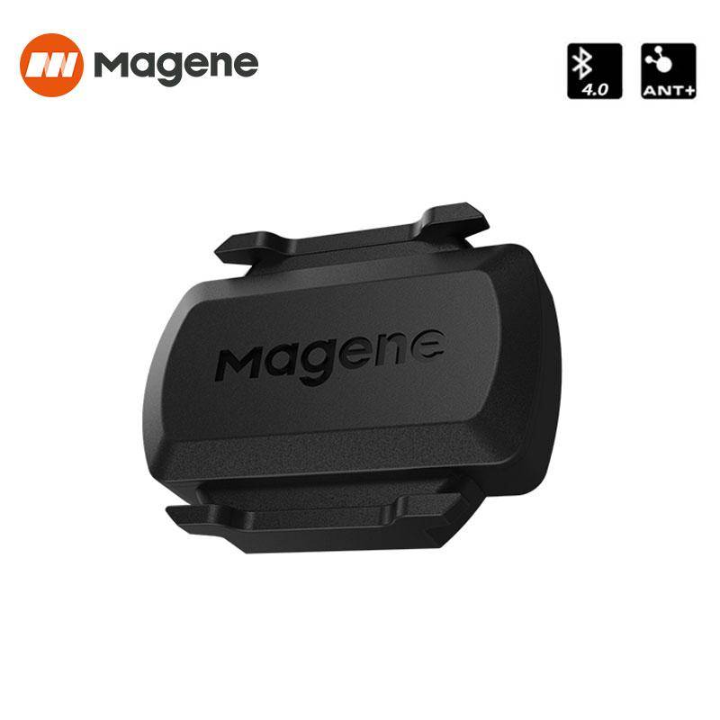 Magene Kadenssensor Hastighet S3+ Hastighetsmätare ANT+ Bluetooth Dator Kompatibel med Garmin IGP Bryton Cykeldator Trådlös 1