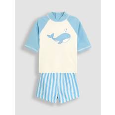 Jojo Maman Bébé JoJo Maman Bébé Whale Rash Vest Set 2 Piece