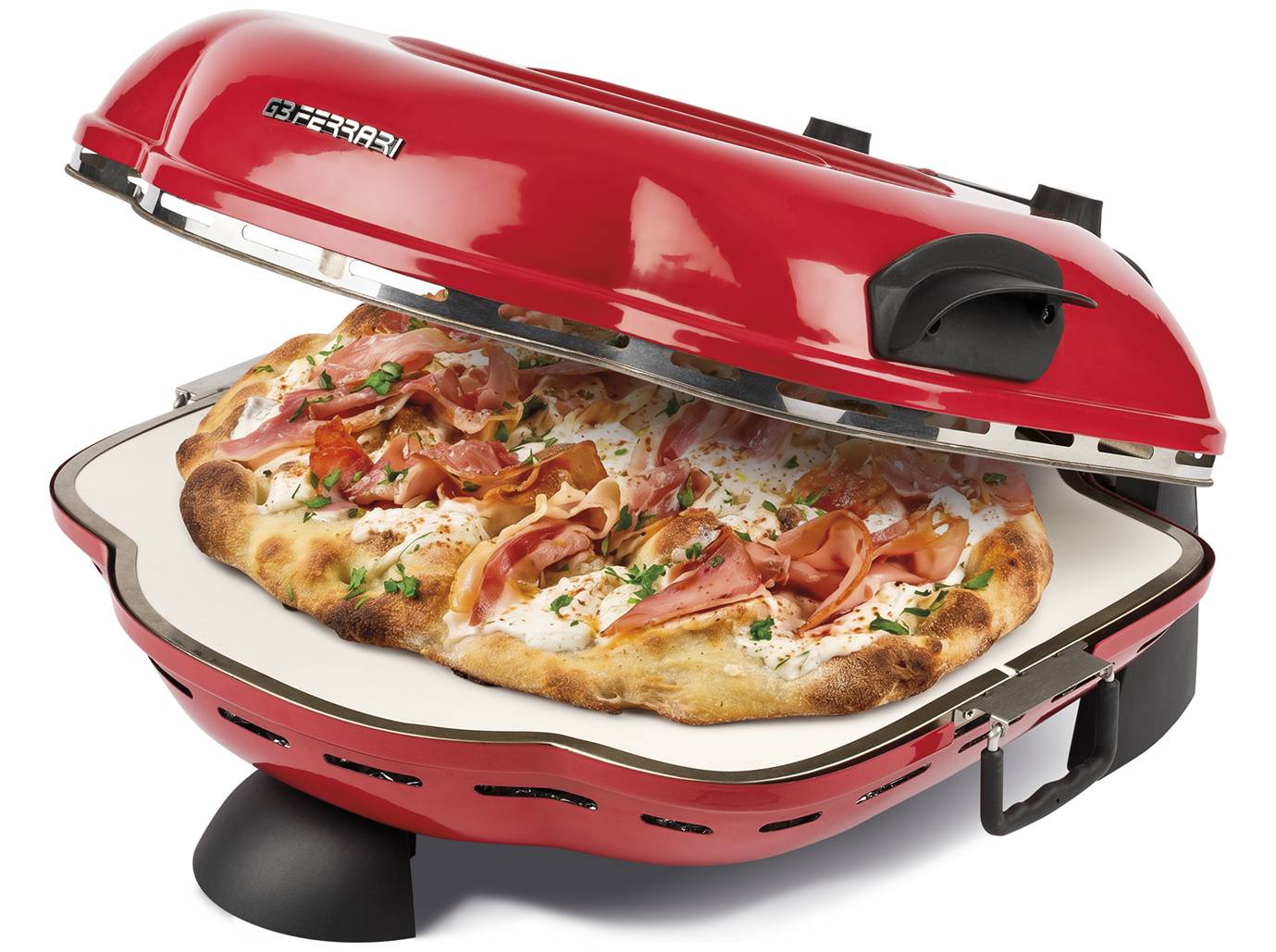 G3 Ferrari Delizia Impero Pizza ovn 1.4kW Rød --> På vej ind, levering hos dig 14-10-2026