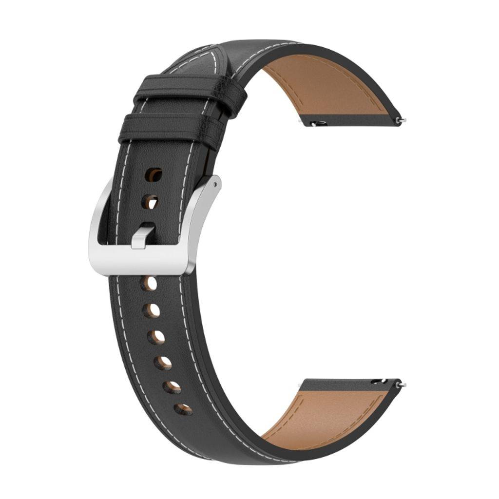 Garmin VivoMove Luxe Klockarmband i Läder - Svart