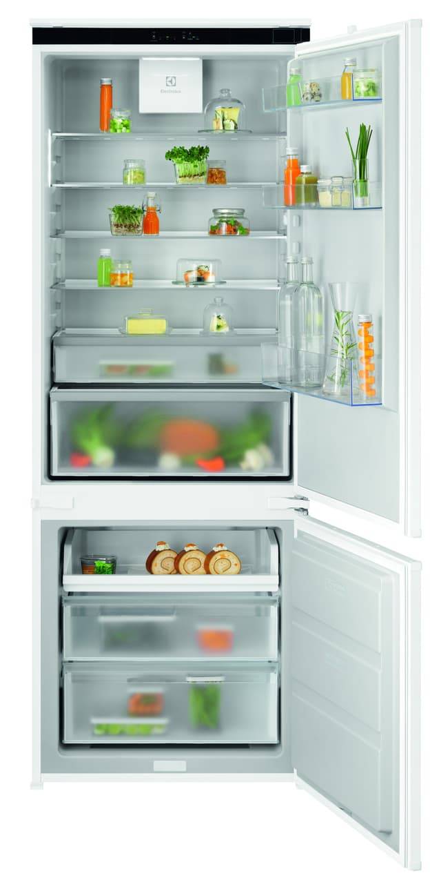 Electrolux Serie 700 Kombiskåp ENA7TE75S (integrerat)