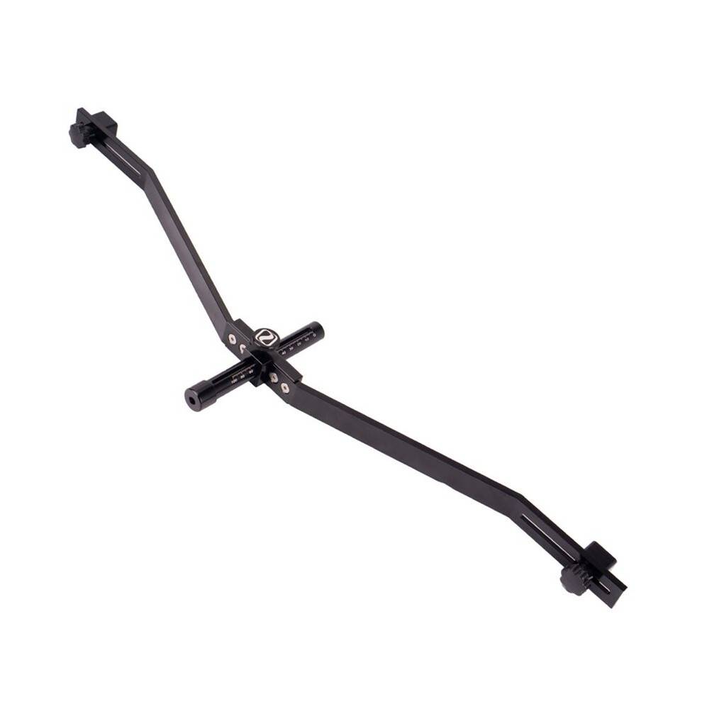 Bicycle Wheel Centering Gauge Hub Center Positioning Tool Professional Rim Truing Calibrator
