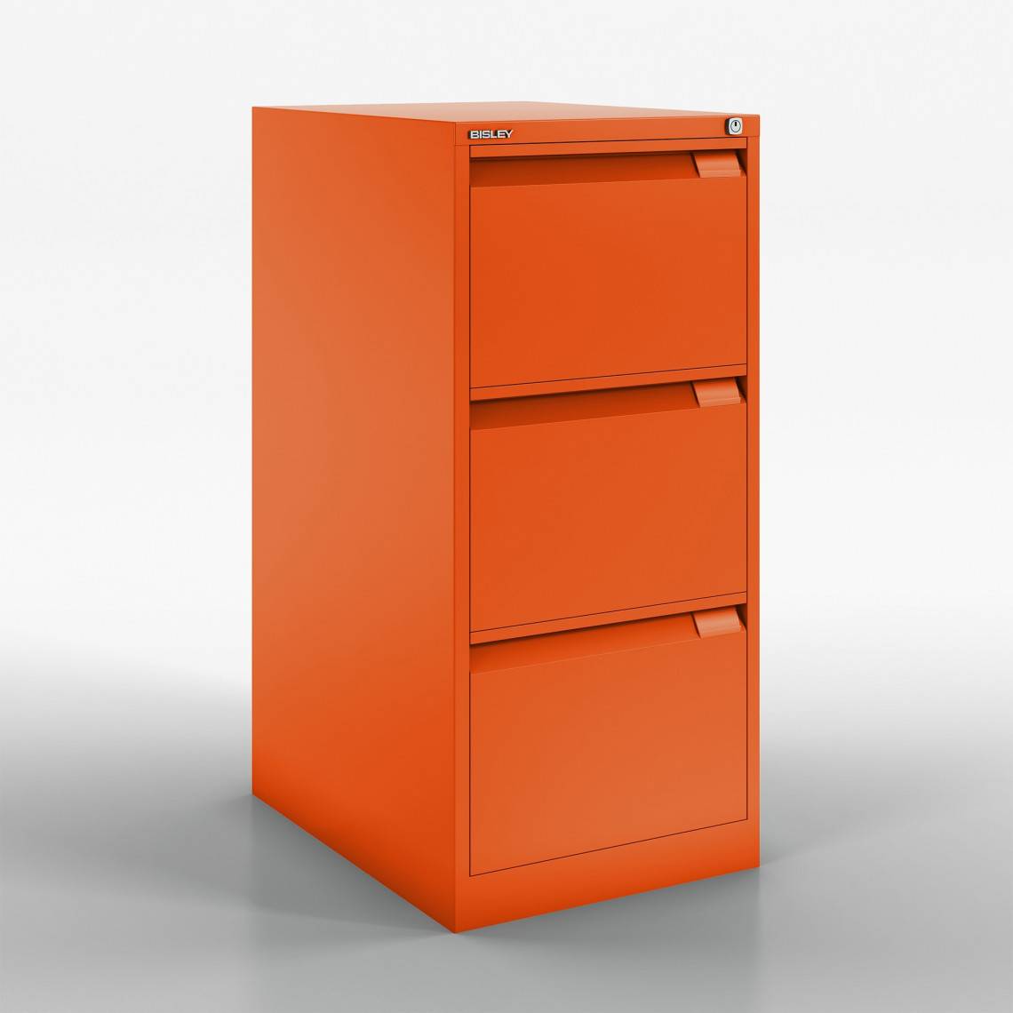 Arkivskab BS Filing Flush Front - 102x42x62 cm, Farve Bisley Orange.