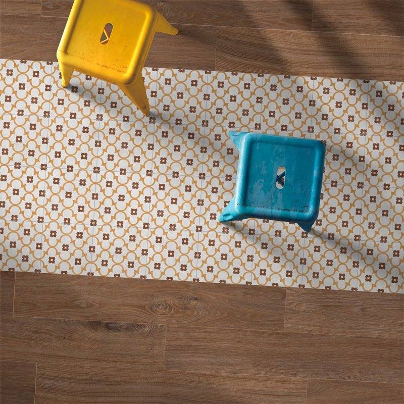 Klinker Tenfors Salou 45x45 cm