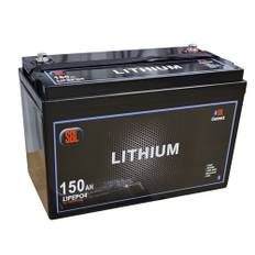 Litiumbatteri 24V 100Ah med Bluetooth