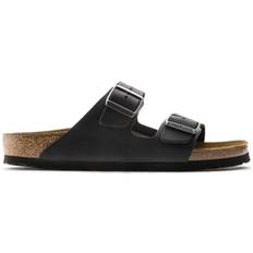 Arizona oiled leather soft footbed black