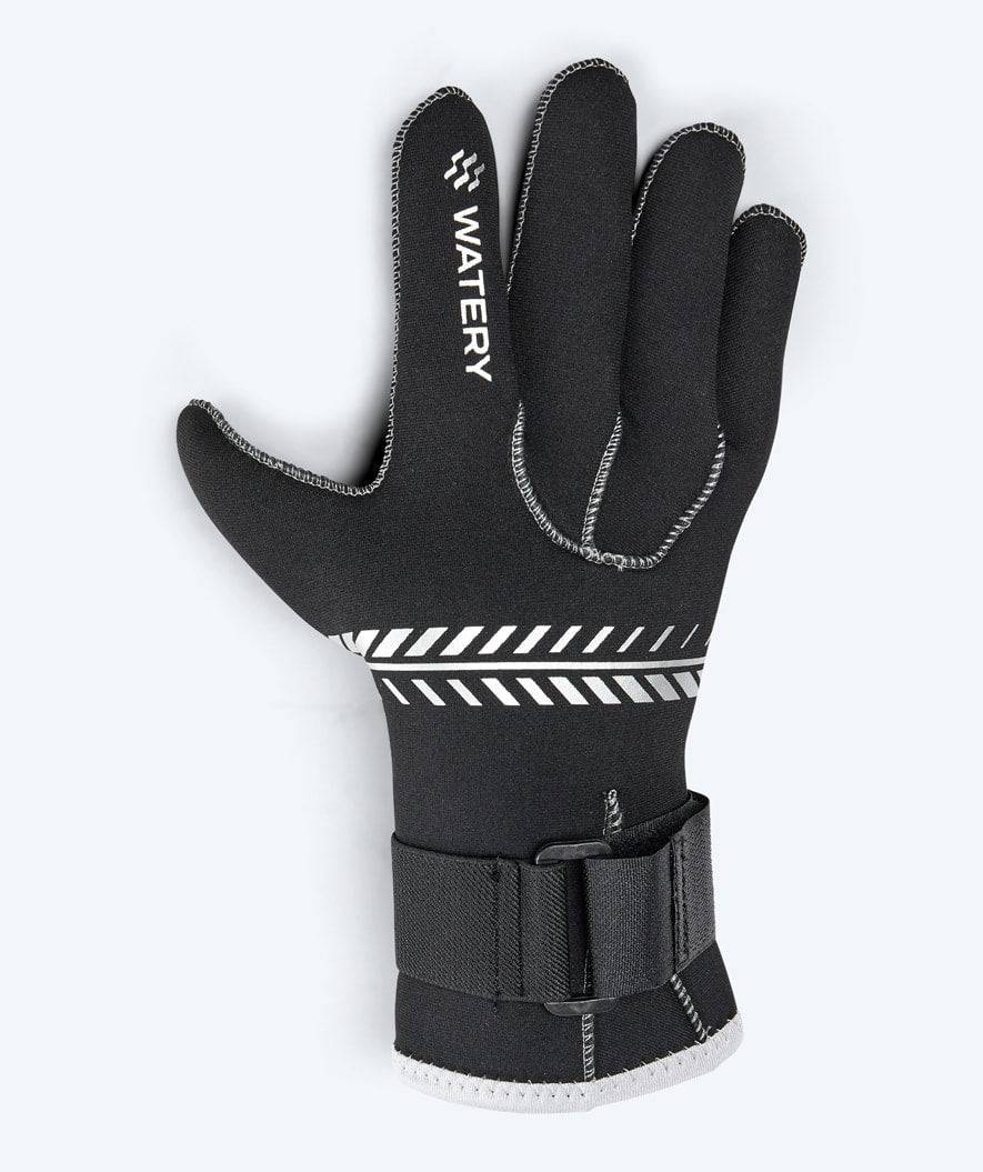 Watery neopren handsker - Reptile (3mm) - Sort