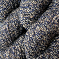 Eco Cashmere Vintage blue & beige [776]